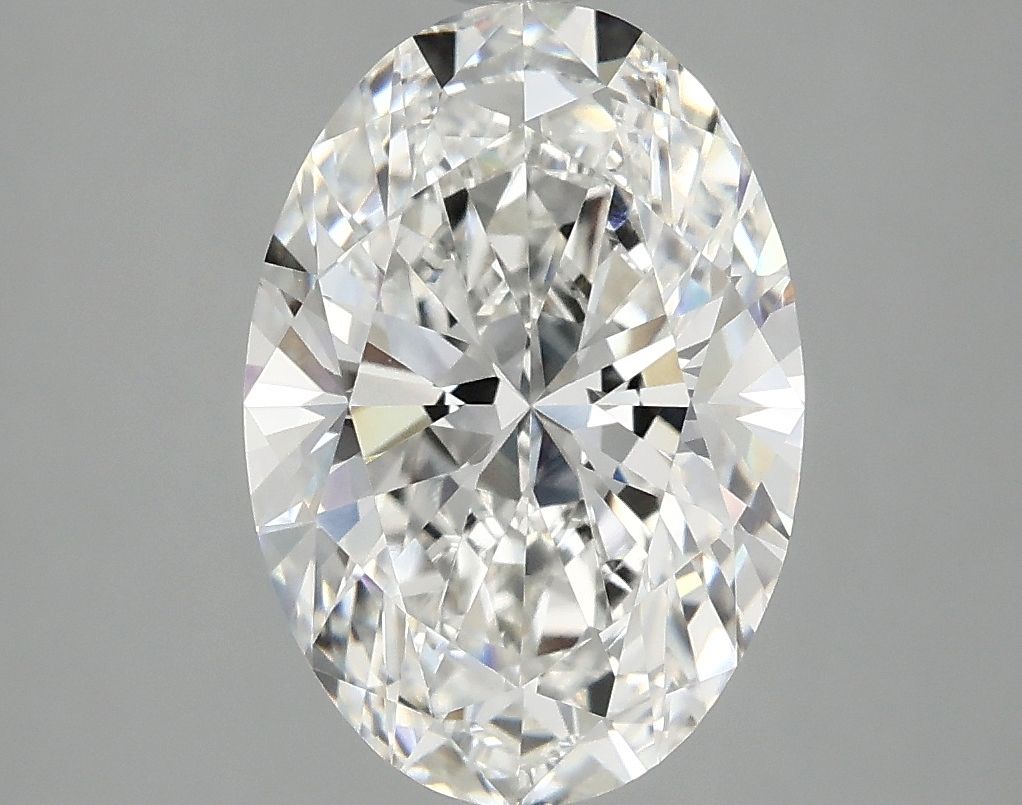 3.05 ct. oval Lab Grown Diamond front image