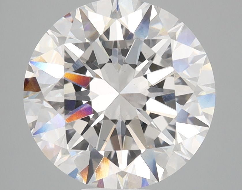 3.04 ct. round Lab Grown Diamond front image