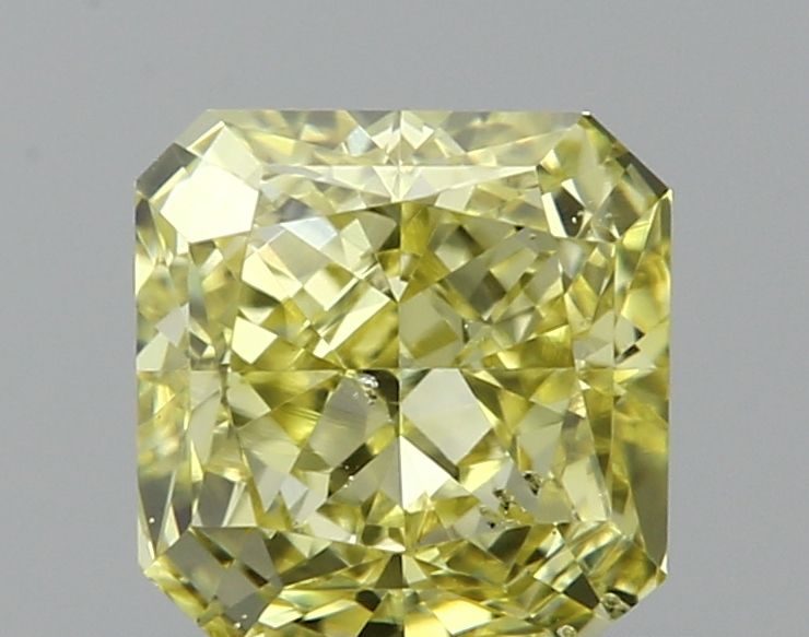 Diament 0.59 ct Fancy Intense Yellow/SI1