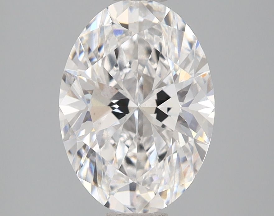1.87 ct. oval Lab Grown Diamond front image