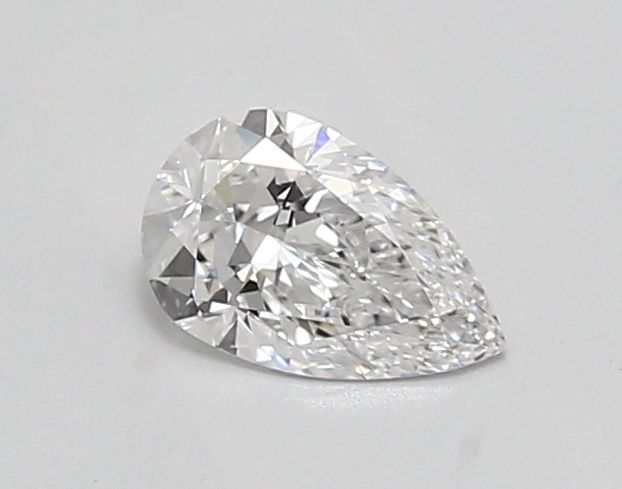 0.67 ct. pear Lab Grown Diamond front image