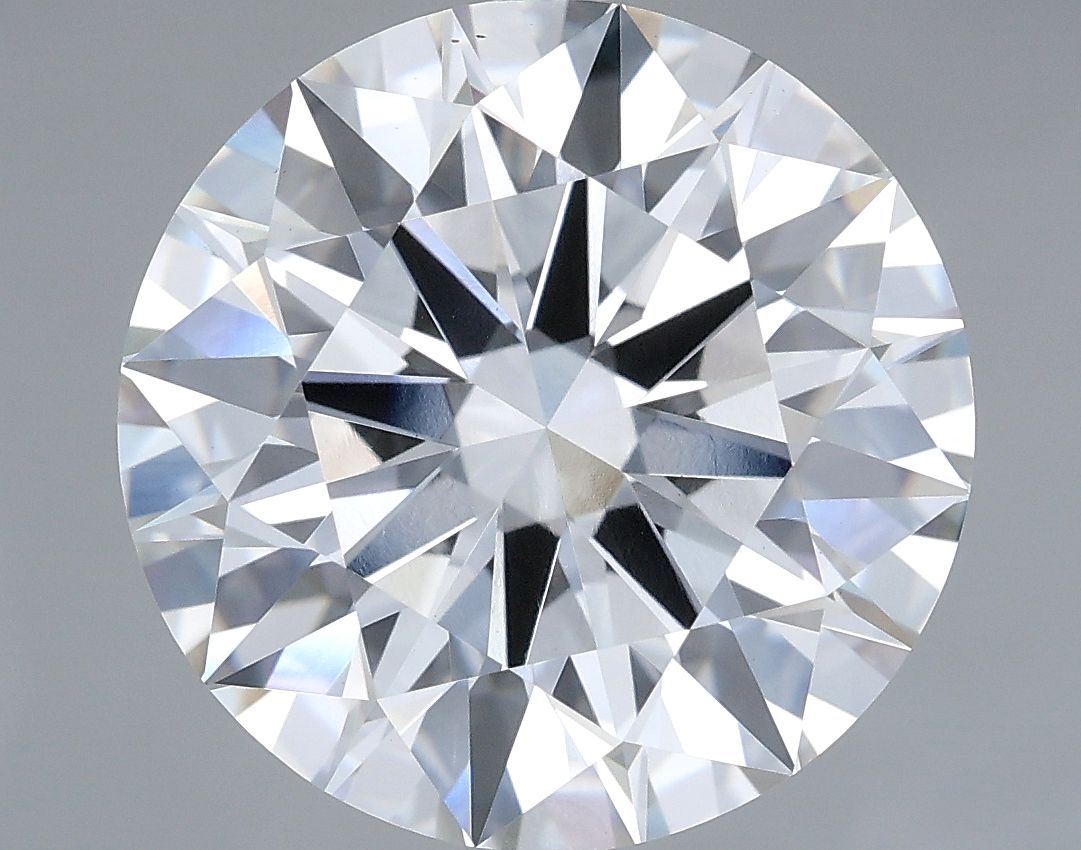 8.02 ct. round Lab Grown Diamond front image
