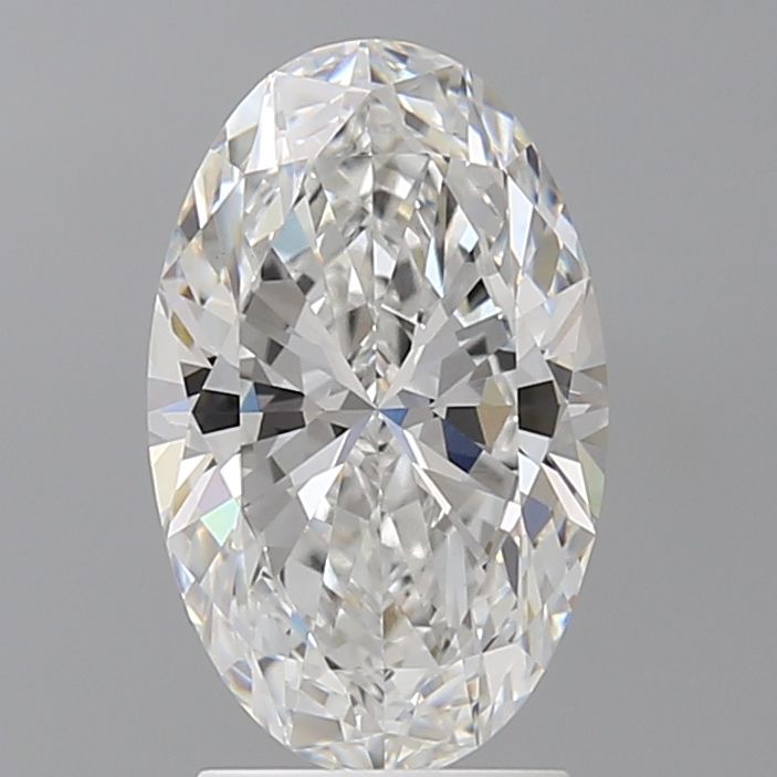 2.57 ct. oval Lab Grown Diamond front image