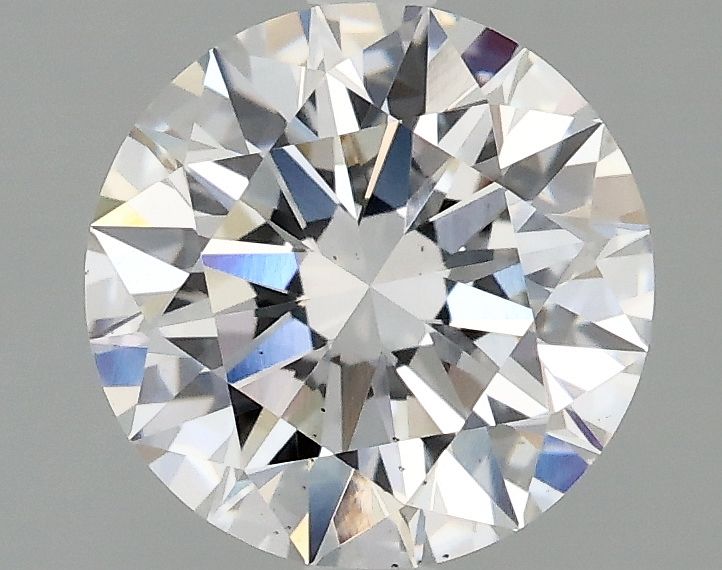 1.58 ct. round Lab Grown Diamond front image