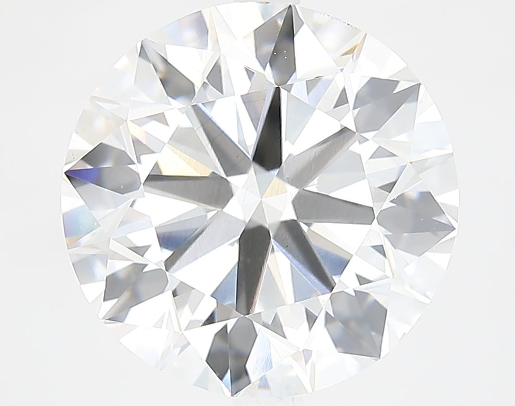 7.00 ct. round Lab Grown Diamond front image