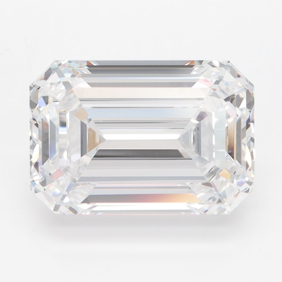 4.04 ct. emerald Lab Grown Diamond front image