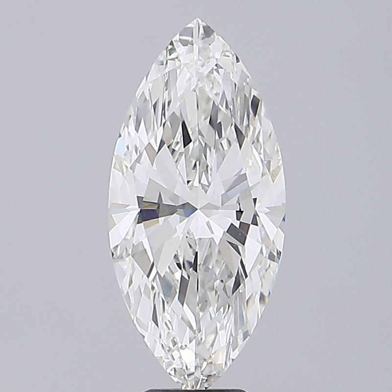 5.02 ct. marquise Lab Grown Diamond front image
