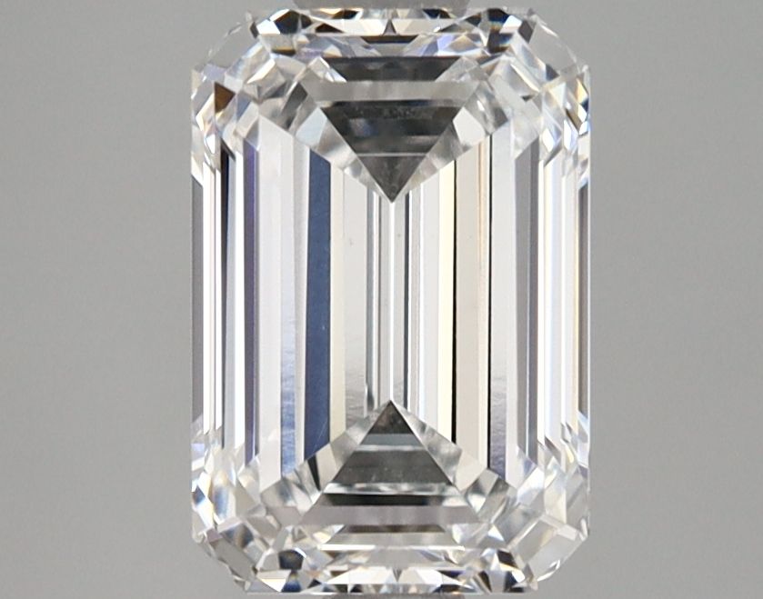2.07 ct. emerald Lab Grown Diamond front image