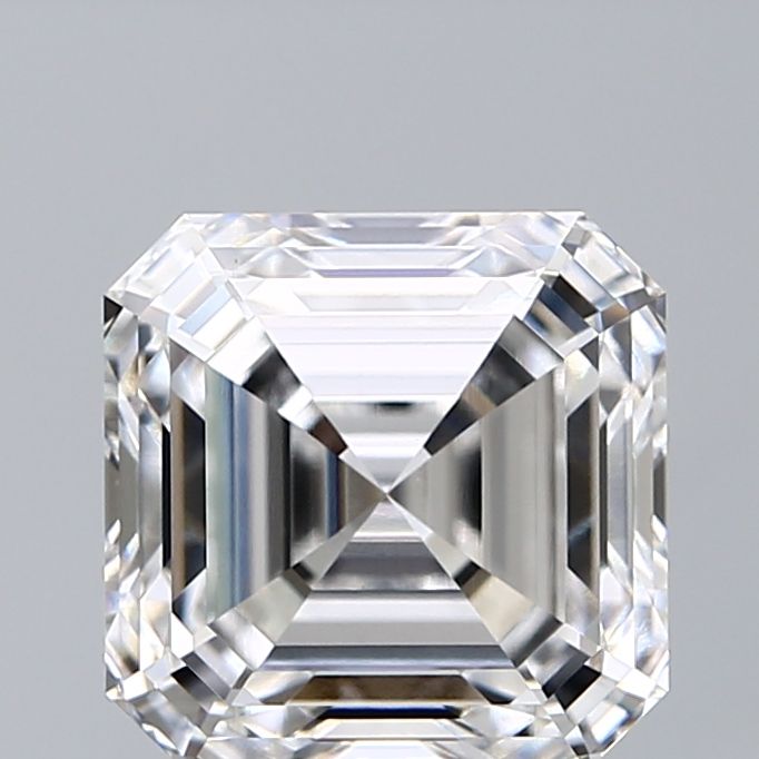4.36 ct. asscher Lab Grown Diamond front image