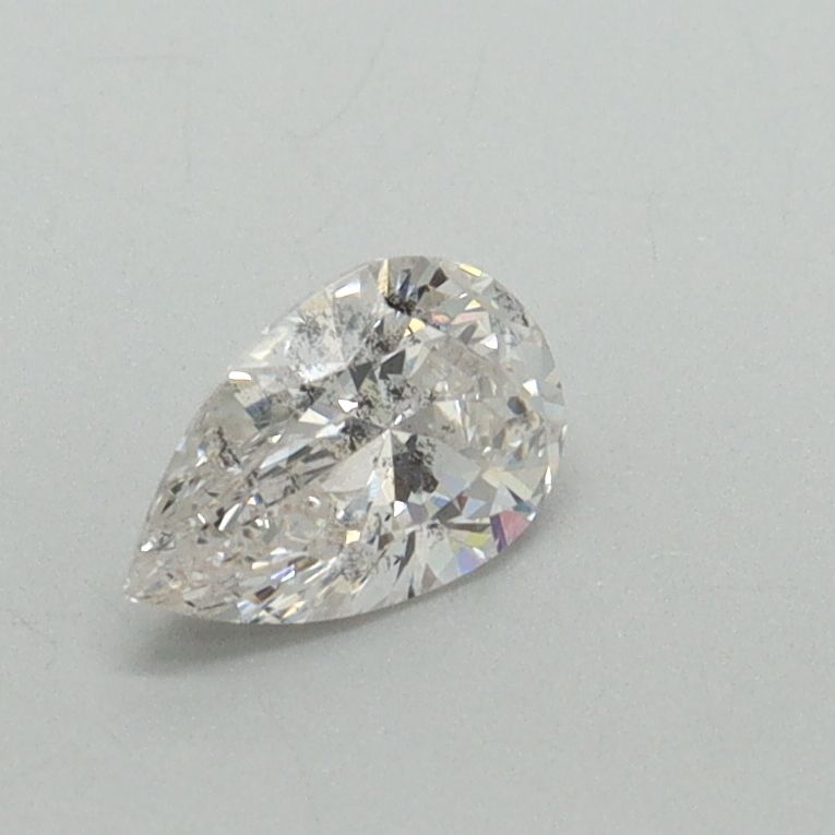 0.4 ct lab-grown Pear Diamond