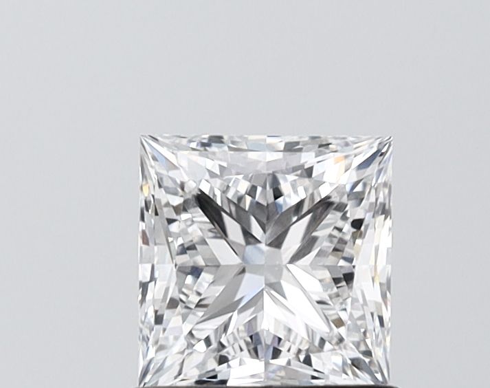 1.07 ct. princess Lab Grown Diamond front image