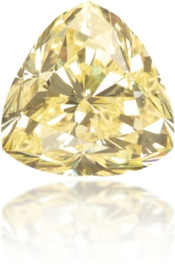 Diament 1.17 ct Fancy Yellow/SI1