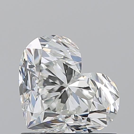 1.01 ct Heart diamond