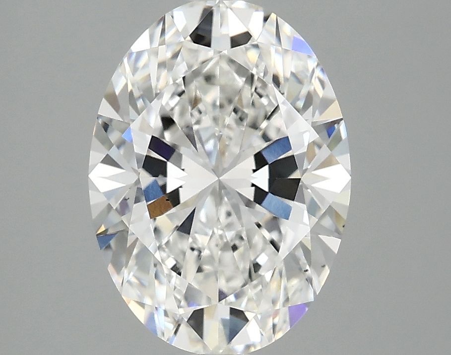 2.53 ct. oval Lab Grown Diamond front image
