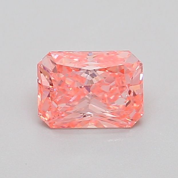 0.77 CT Fancy Vivid Pink RADIANT