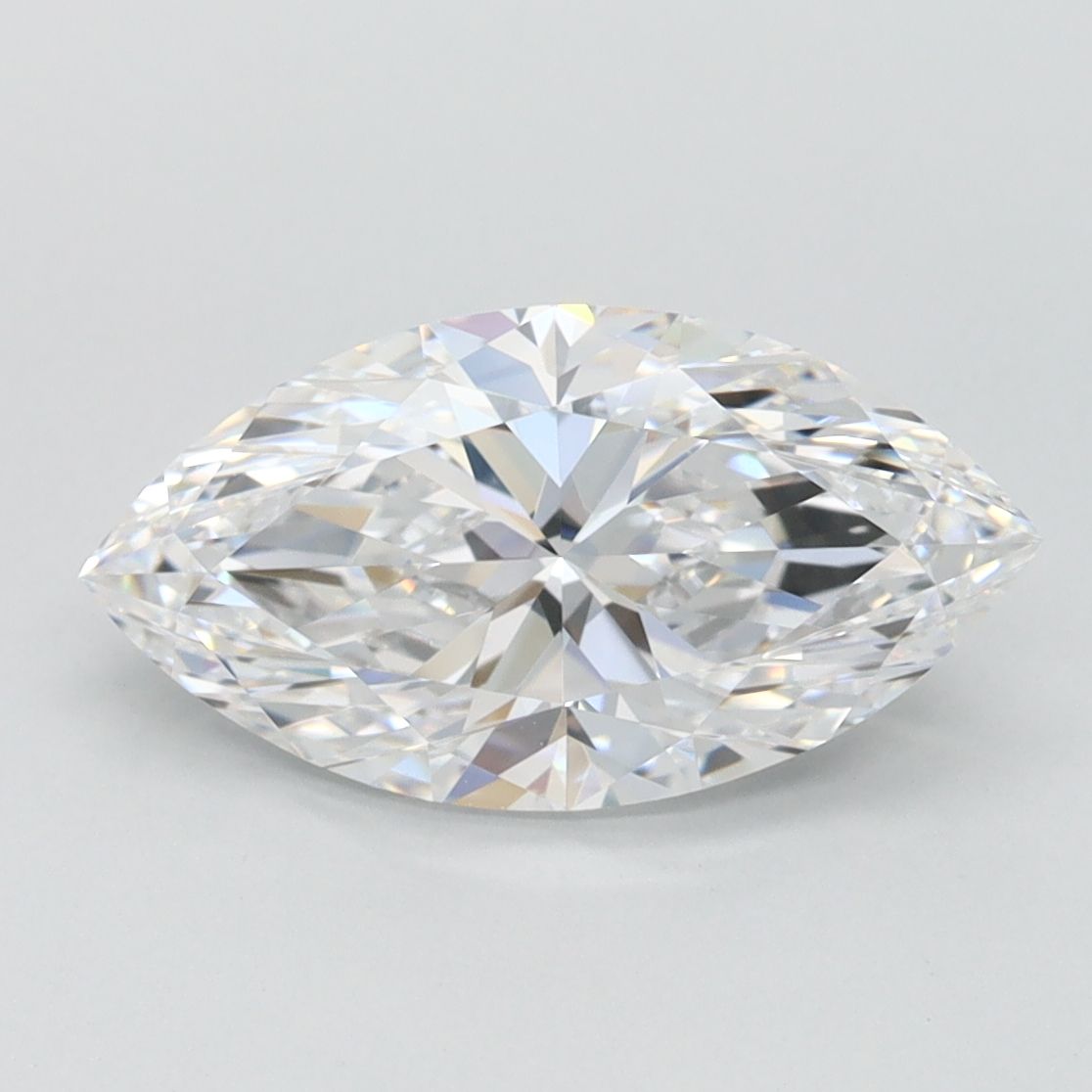 1.67 ct. marquise Lab Grown Diamond front image