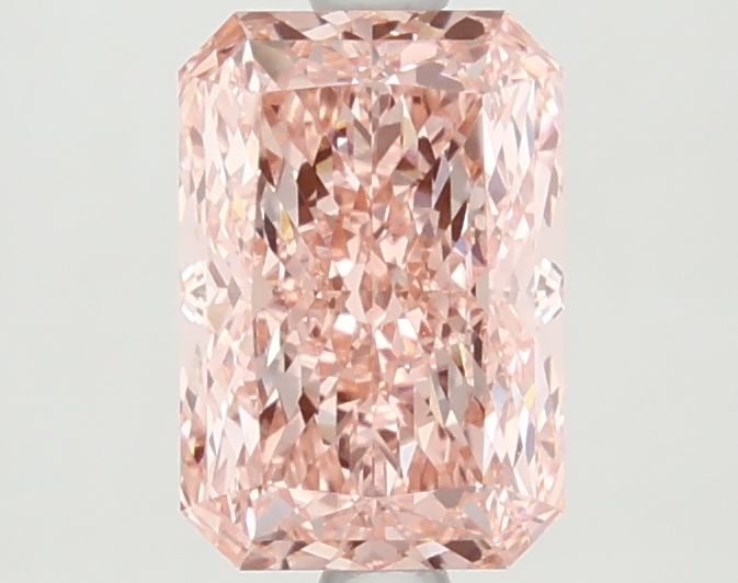 1.65 CT Fancy Vivid Pink RADIANT