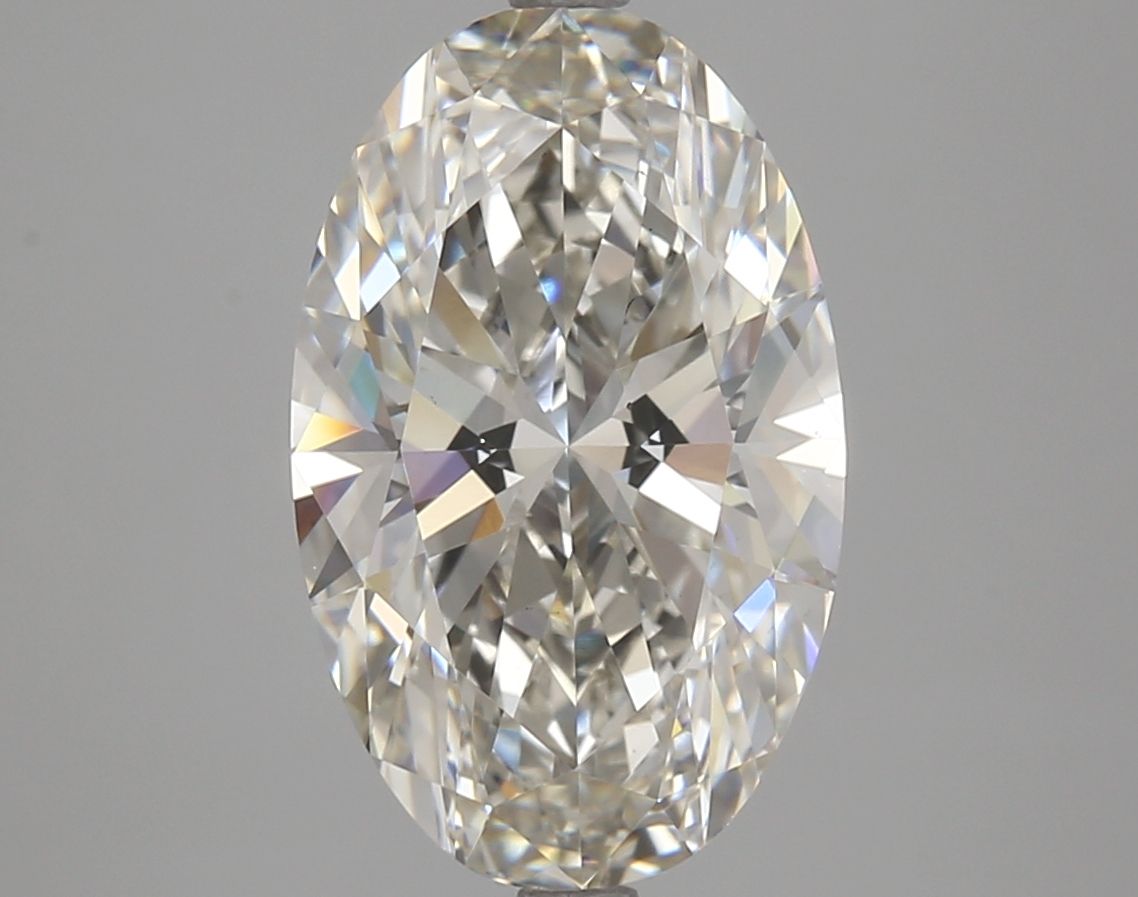 4.60 ct. oval Lab Grown Diamond front image