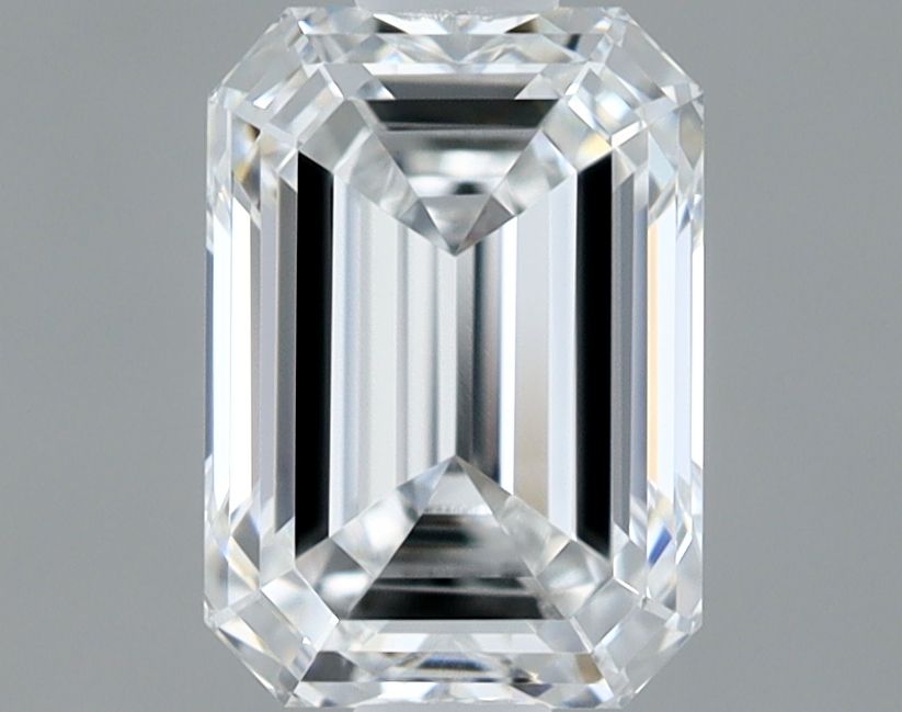 1.01 ct. emerald Lab Grown Diamond front image