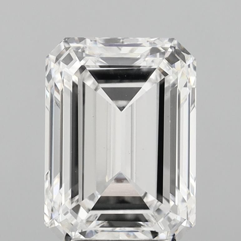 4.06 ct. emerald Lab Grown Diamond front image