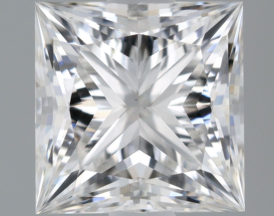 1.53 ct. princess Lab Grown Diamond front image