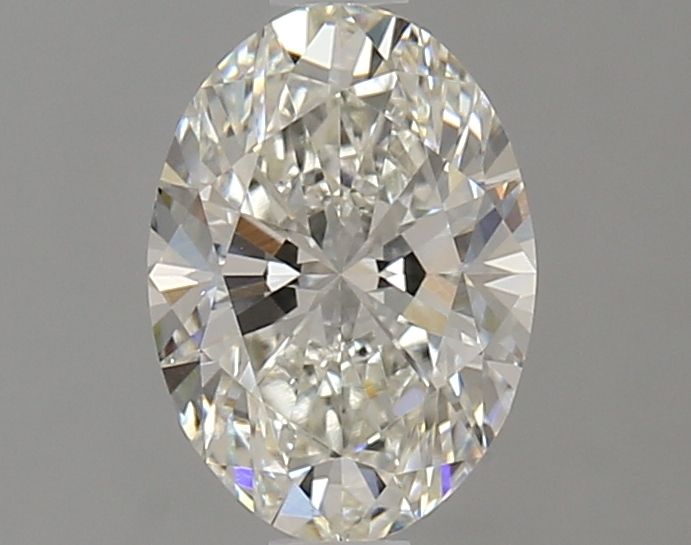 1.43 ct. oval Lab Grown Diamond front image