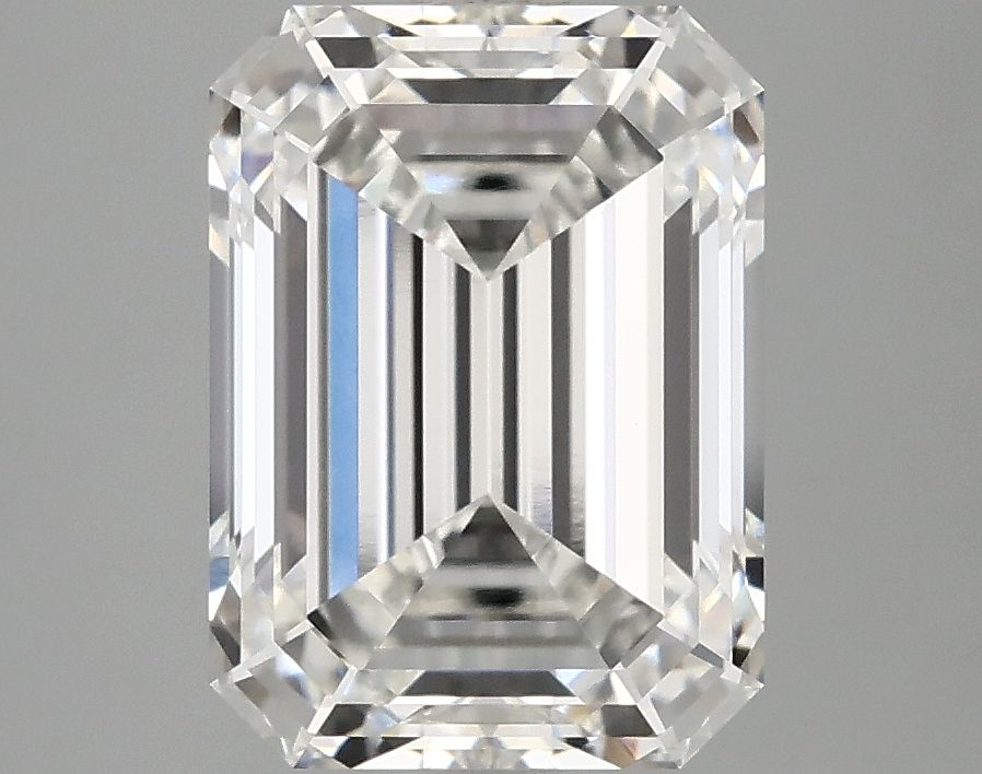 4.09 ct. emerald Lab Grown Diamond front image