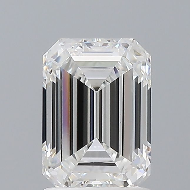 1.59 ct. emerald Lab Grown Diamond front image