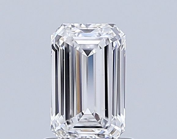 0.92 ct. emerald Lab Grown Diamond front image