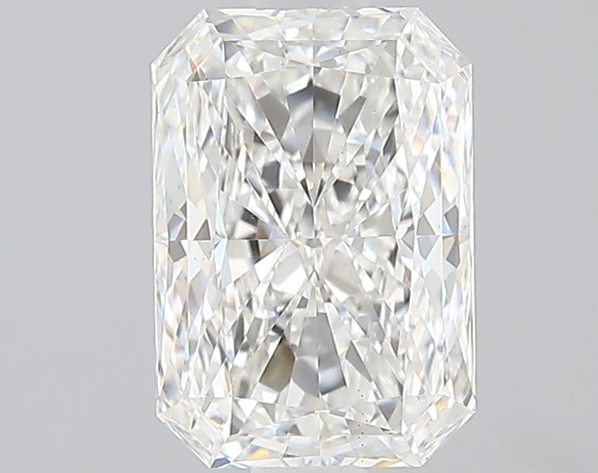 1.58 ct. radiant Lab Grown Diamond front image