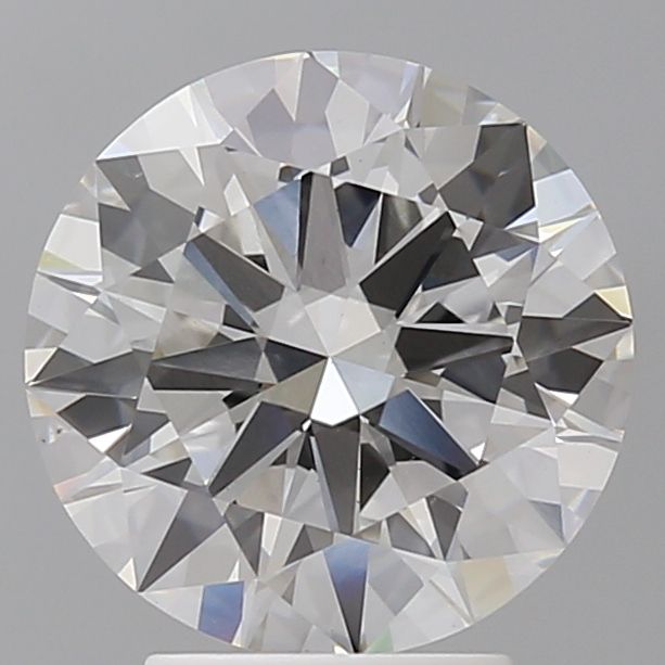 3.51 ct. round Lab Grown Diamond front image