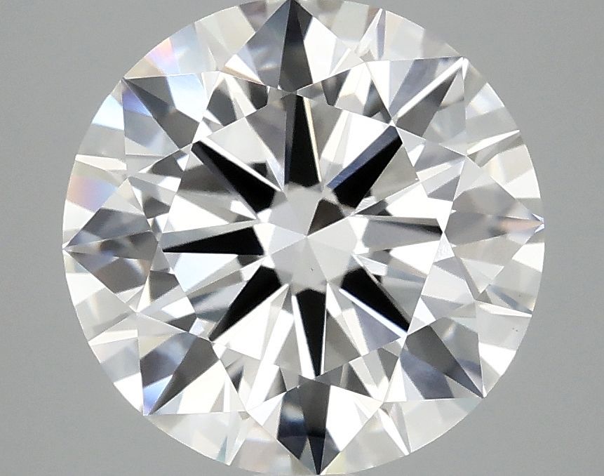 3.89 ct. round Lab Grown Diamond front image