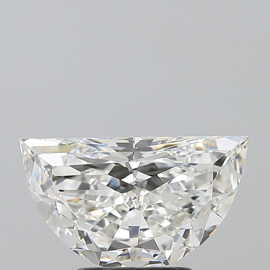 2.01 ct Half moon Diamond