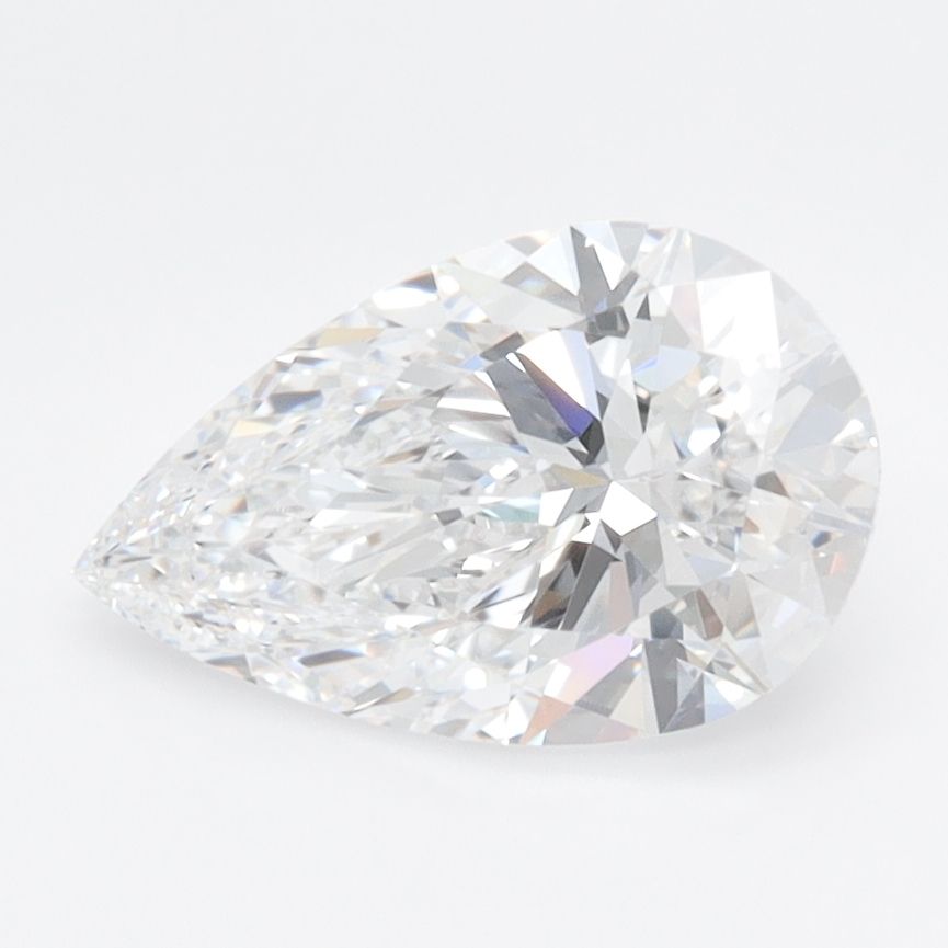 1.58 ct. pear Lab Grown Diamond front image