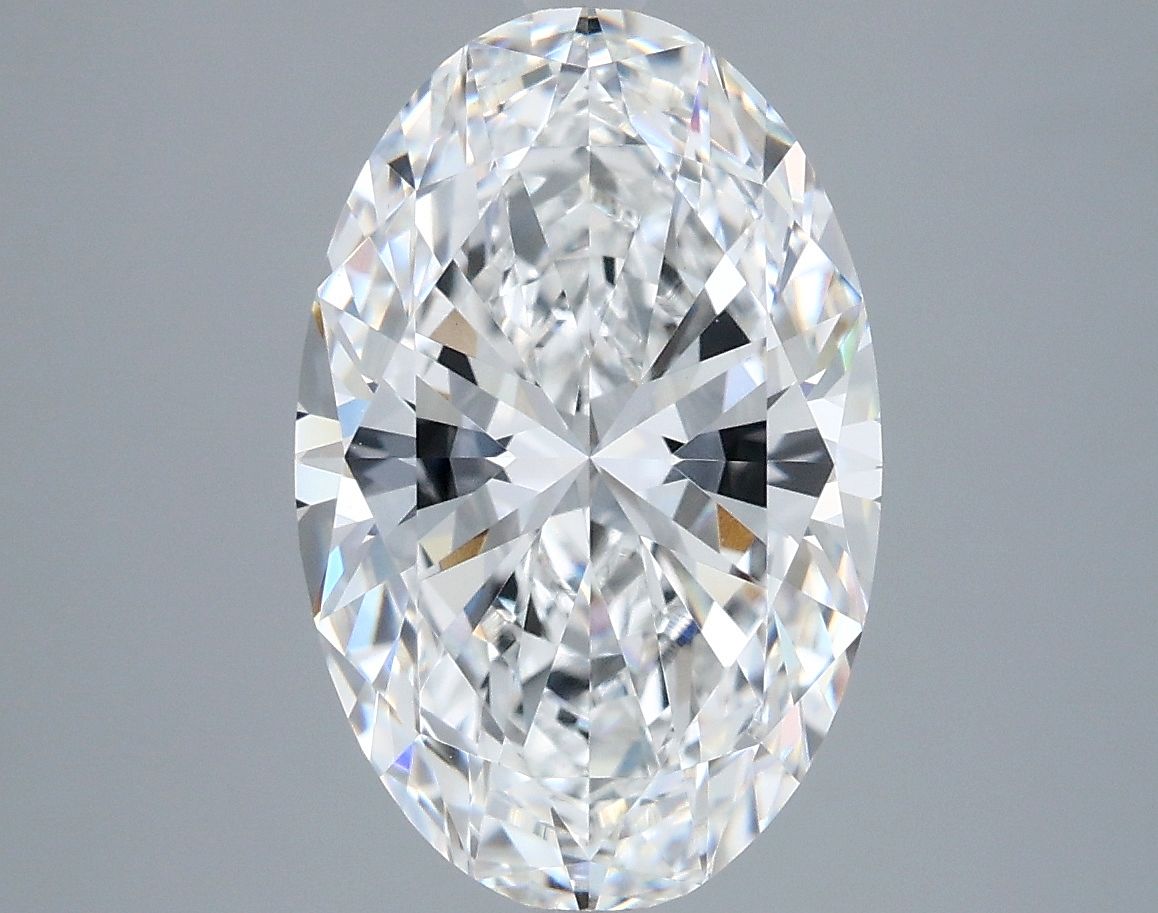 3.52 ct. oval Lab Grown Diamond front image