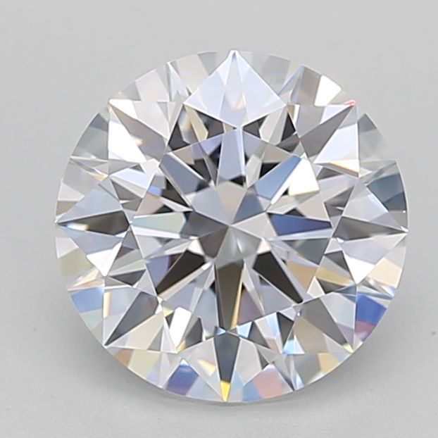 2.07 ct. round Lab Grown Diamond front image