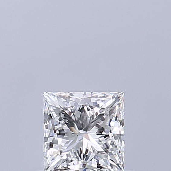 0.54 ct lab-grown Princess Diamond