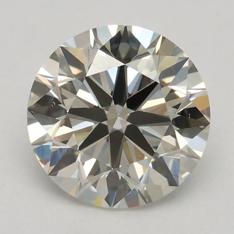 1.71 ct. round Lab Grown Diamond front image