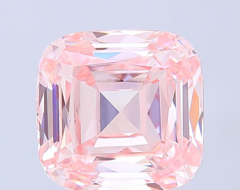 5.01 ct. cushion Lab Grown Diamond front image