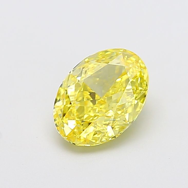 2.02 ct. oval Lab Grown Diamond front image