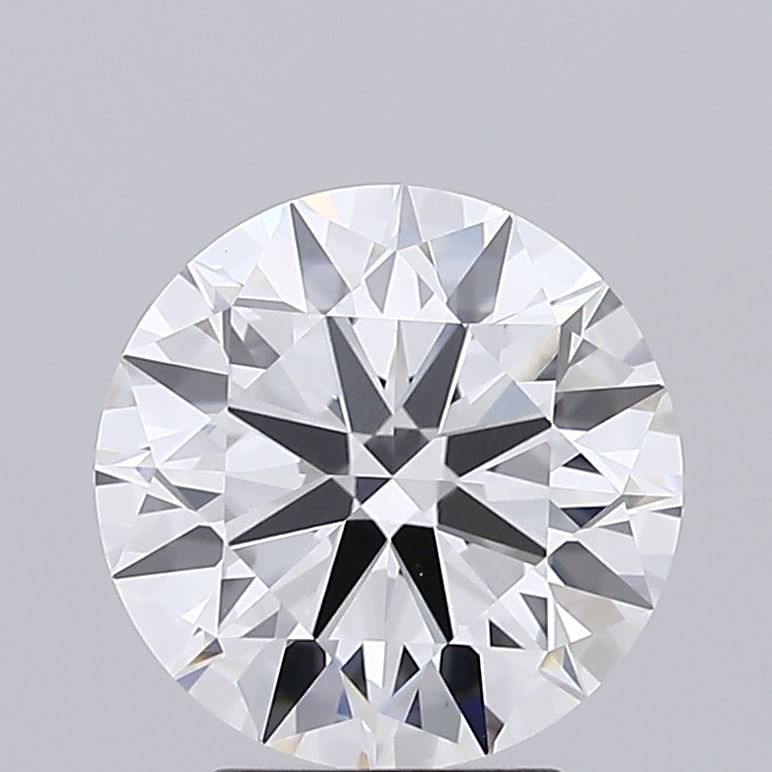 3.00 ct. round Lab Grown Diamond front image