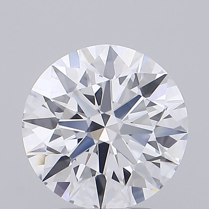 2.50 ct. round Lab Grown Diamond front image