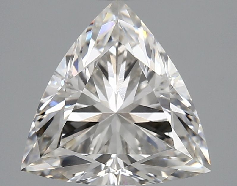 2.04 ct lab-grown Triangular Diamond