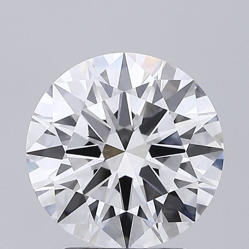 2.80 ct. round Lab Grown Diamond front image