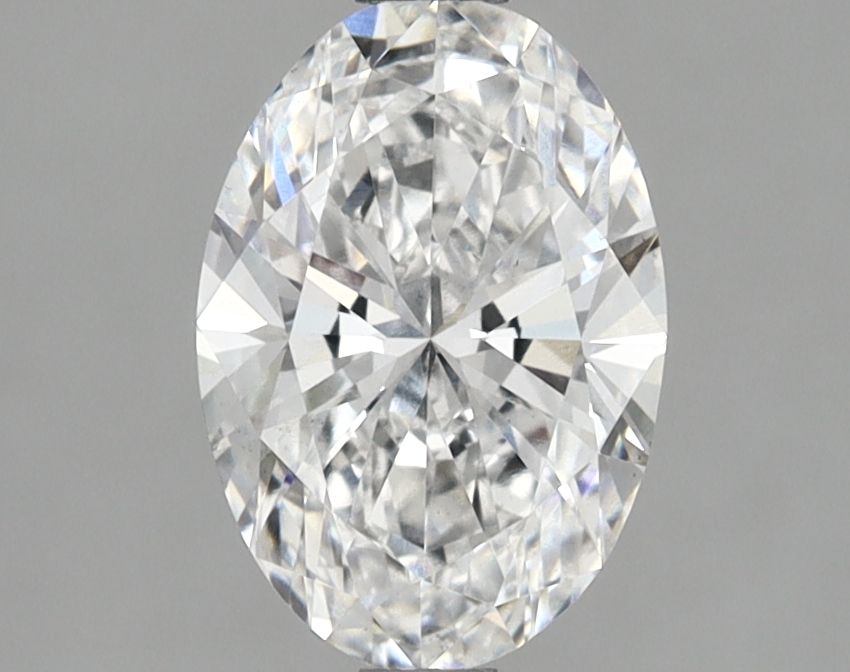 1.50 ct. oval Lab Grown Diamond front image