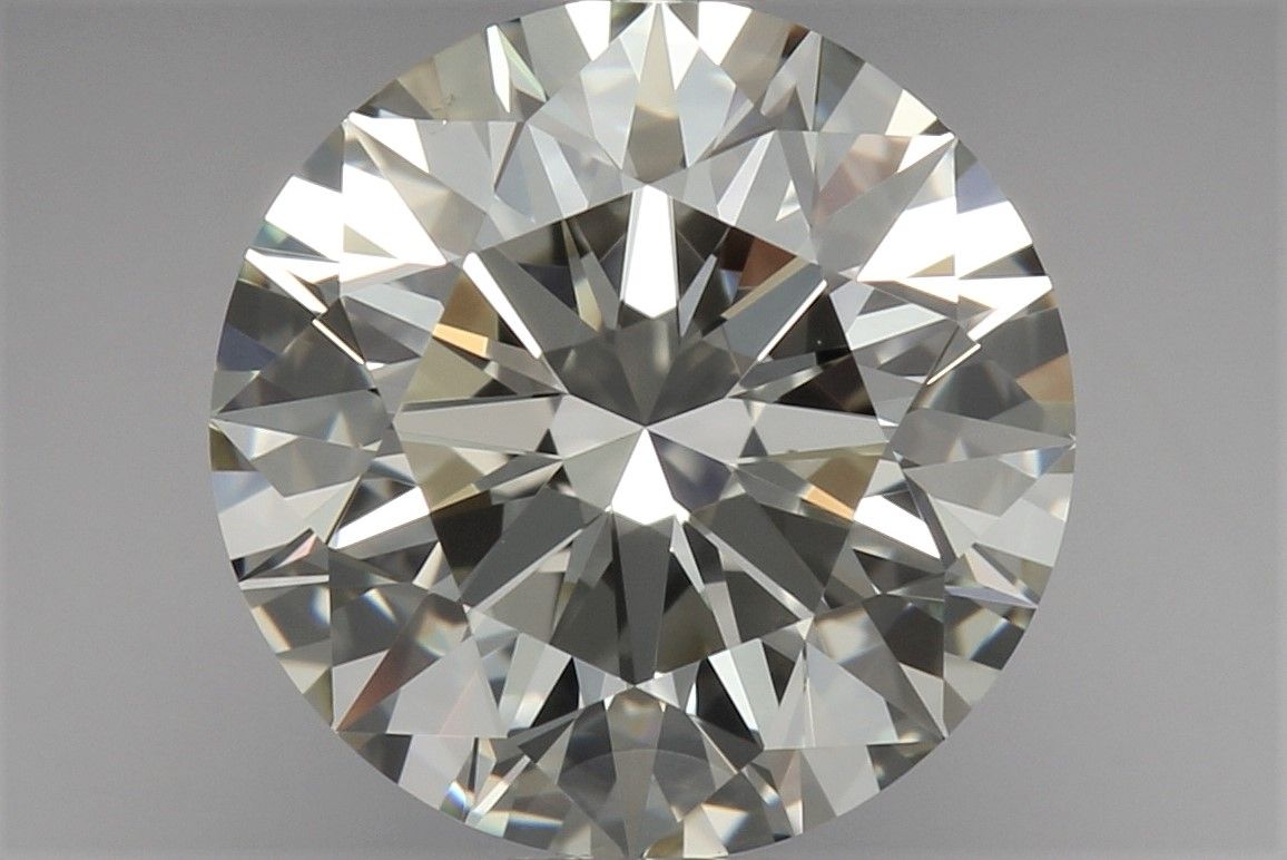 3.00ct Round diamond