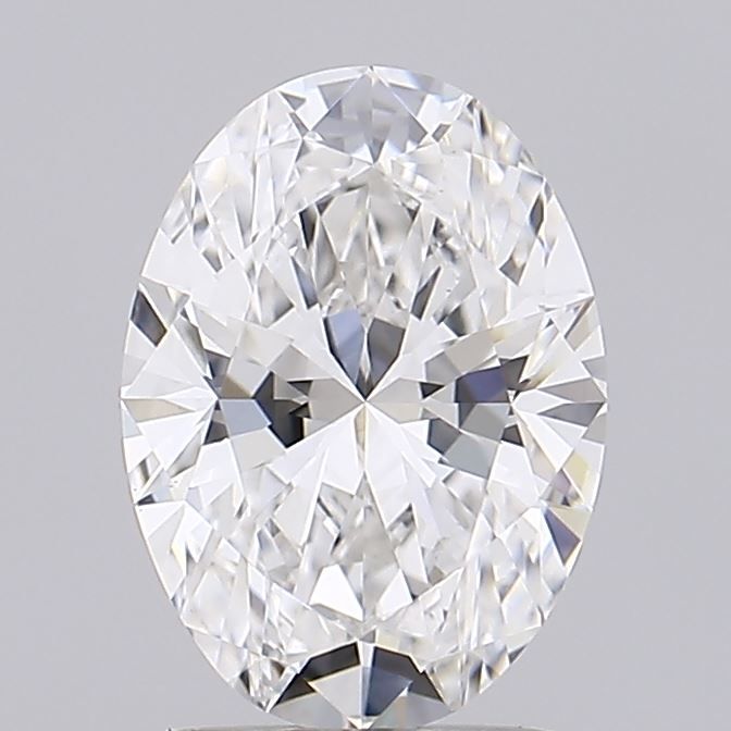 1.70 ct. oval Lab Grown Diamond front image