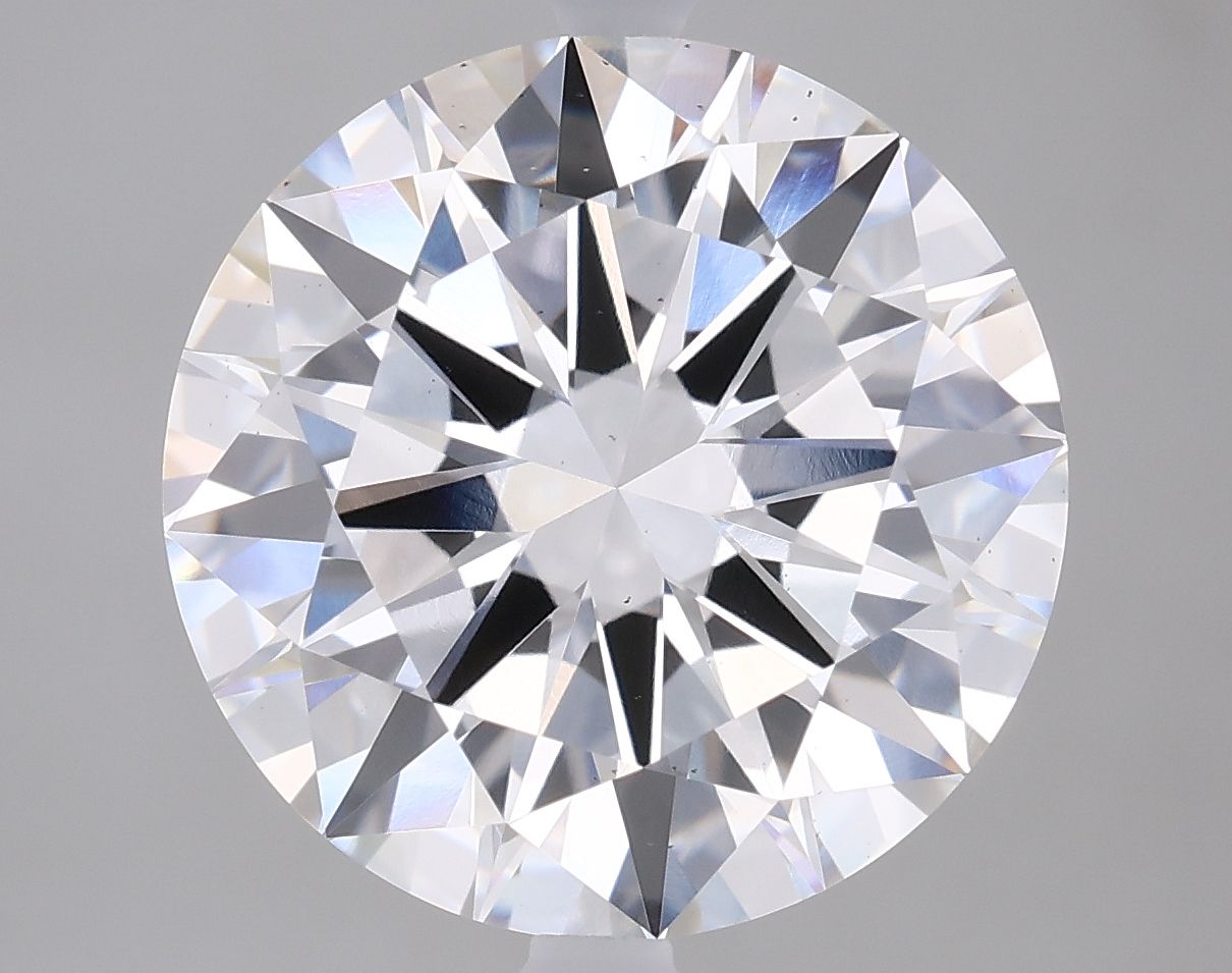 4.03 ct. round Lab Grown Diamond front image