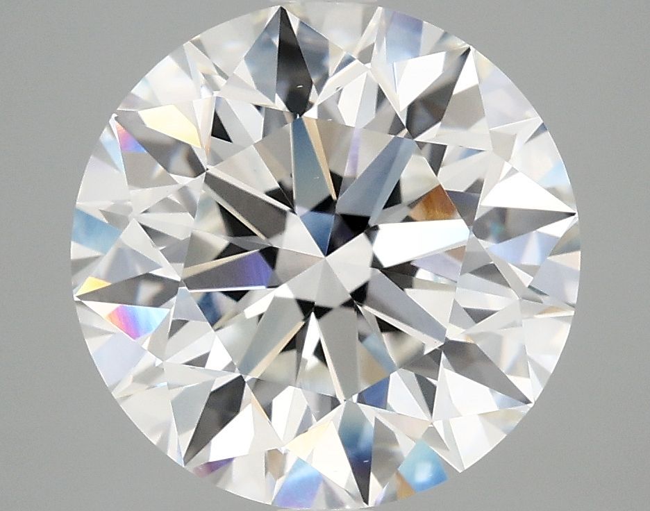 5.06 ct. round Lab Grown Diamond front image