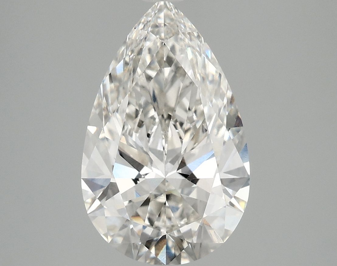 3.03 ct. pear Lab Grown Diamond front image